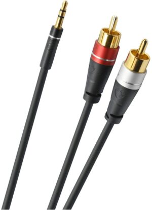 Oehlbach Select Audio Jack RCA Link (2m) Audiokabel