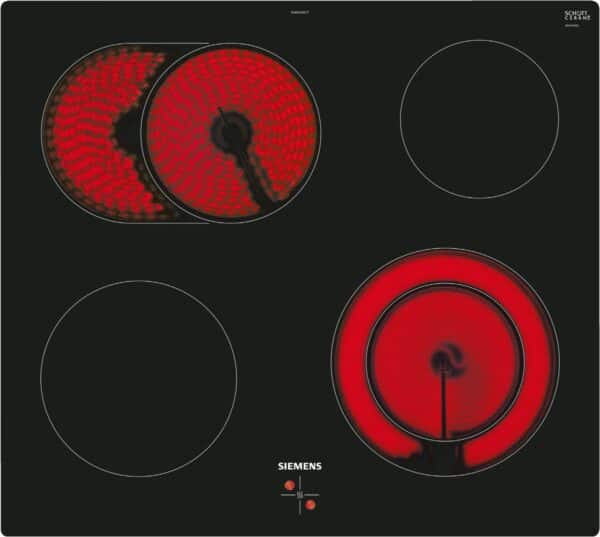 Siemens EA601GN17 Glaskeramikfeld flächenbündig