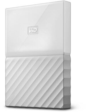 Western Digital My Passport (2TB) Externe Festplatte weiß