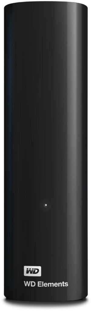 Western Digital WD Elements Desktop USB 3.0 (6TB) Externe Festplatte schwarz