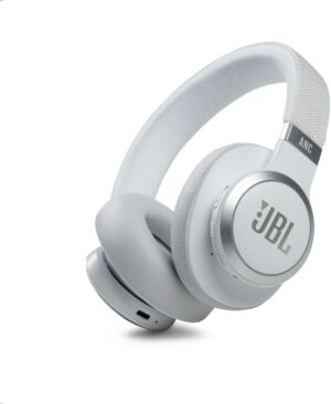 JBL Live 660NC Bluetooth-Kopfhörer weiß