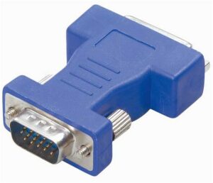 Vivanco CA M 1 DVI Kompaktadapter