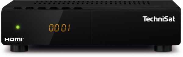 Technisat HD-S 261 HDTV Sat-Receiver schwarz