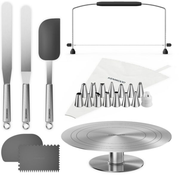 Kenwood KWSD100 Dekorationsset Backuntensil