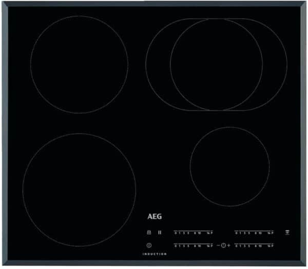 AEG IKB64411FB Autark-Induktionskochfeld Facetten-Glasschliff