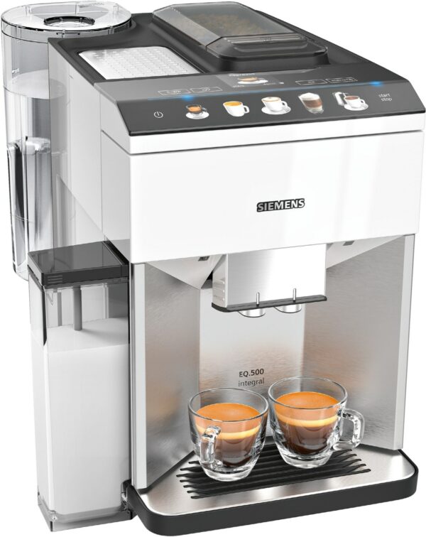 Siemens TQ507D02 Kaffee-Vollautomat edelstahl