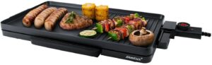 Steba VG 30 BBQ Slim Barbecue-Tischgrill schwarz