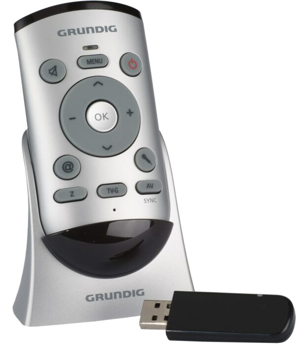 Grundig Easy-Use Remote Control Vereinfachte Fernbedienung silber