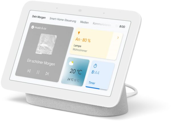 Google Nest Hub (2nd Gen.) Smart Speaker carbon