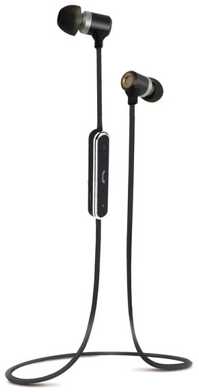 Vivanco Traveller Air 4 Bluetooth-Kopfhörer metallic