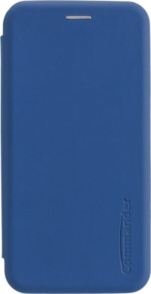 Commander Book Case CURVE für iPhone 11 maritim blue