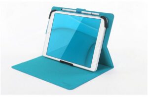 Tucano Facile Plus Tablet-Cover m. Stand für Tablets 9-10" himmelblau