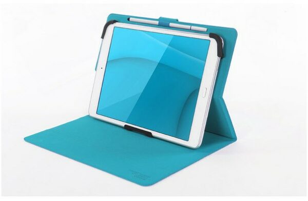 Tucano Facile Plus Tablet-Cover m. Stand für Tablets 9-10" himmelblau