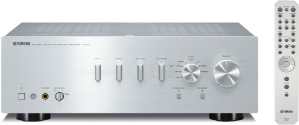 Yamaha A-S 701 Vollverstärker Stereo silber