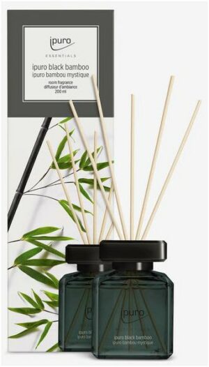 Ipuro Black Bamboo Raumduft (200ml) Luftverbesserer