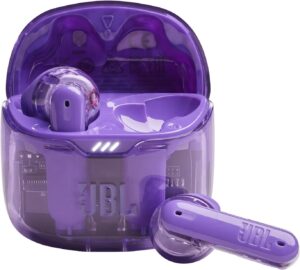 JBL Tune Flex Ghost True Wireless Kopfhörer lila