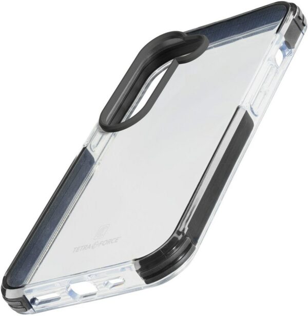 Cellular Line Tetra Force Strong Guard Cover für Galaxy S23 transparent