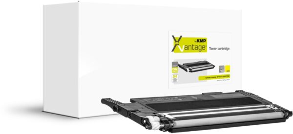 KMP Xvantage (700 S.) Toner ersetzt HP 117A (W2072A) gelb