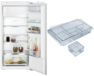 NEFF KMK122GF1 Einbau-Kühlschrank mit Gefrierfach bestehend aus KI2422FE0 + KS1870Z0 / E