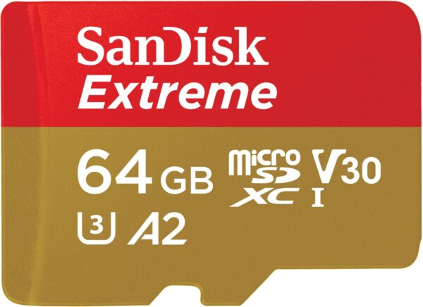 Sandisk microSDXC Extreme (64GB) Speicherkarte