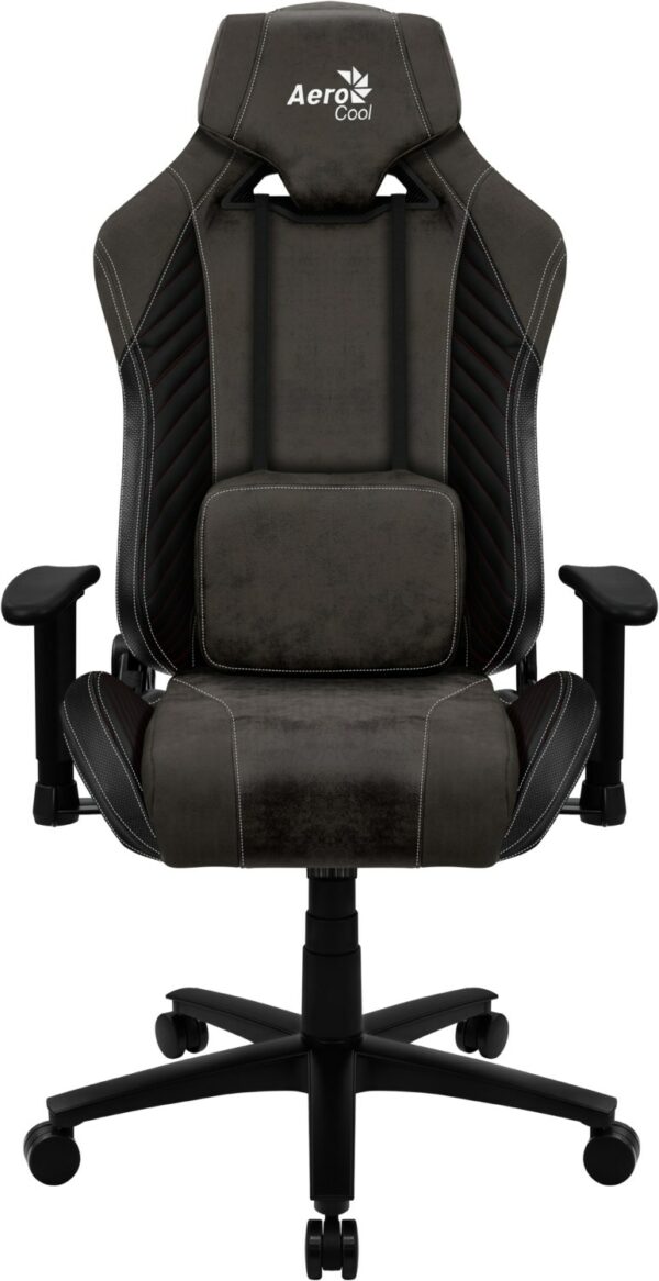 AeroCool AC250 BARON Gaming Chair iron black