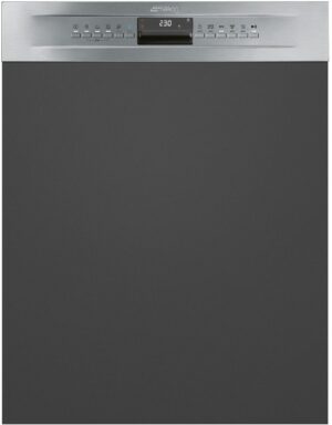 Smeg PL324BQXDE Integrierbarer 60 cm Geschirrspüler edelstahl / B