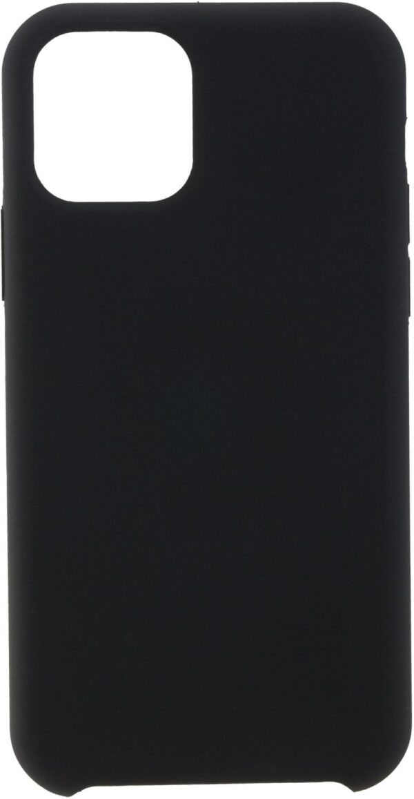 Commander Back Cover Soft Touch für iPhone 14 Pro Max schwarz