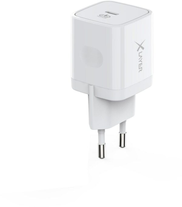 XLayer USB-C Single Charger PD (20W) weiß