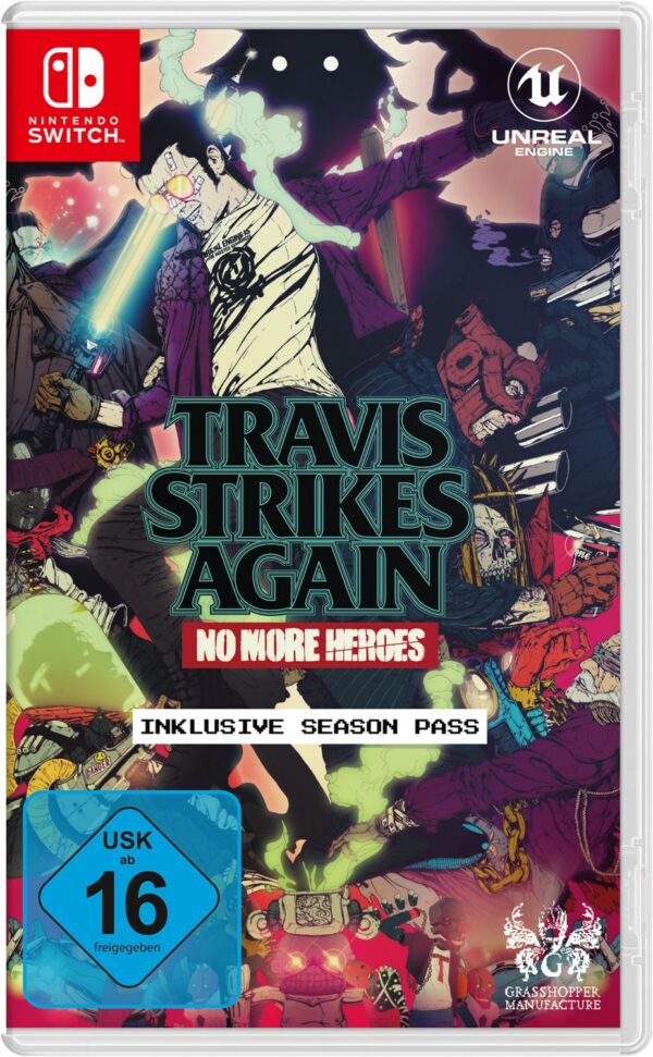 Nintendo Travis Strikes Again No More Heroes + Season Pass