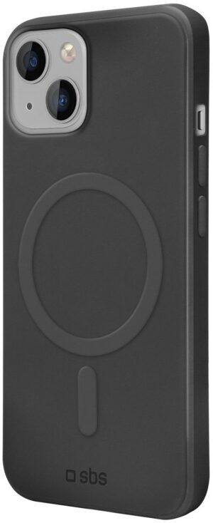 sbs Smooth Mag Cover für iPhone 14 Plus schwarz