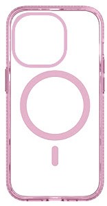 FUN MagSafe Cover für iPhone 15 Pro pink