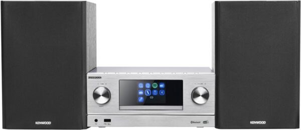 Kenwood M-9000S Mini-System silber