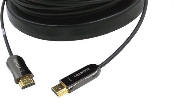 in-akustik Profi HDMI 2.0 LWL Kabel (20m) HDMI-Kabel