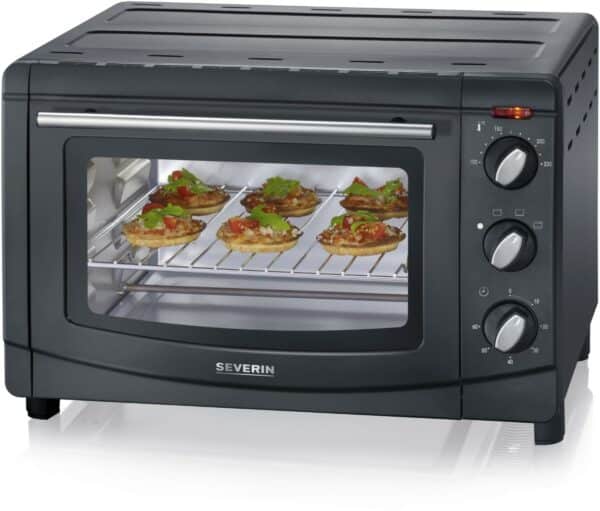 Severin TO 2067 Mini-Backofen schwarz