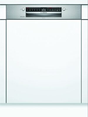 Bosch SMI4HBS00D Integrierbarer 60 cm Geschirrspüler edelstahl / D