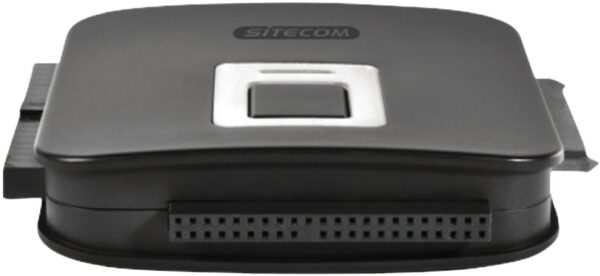 Sitecom 2-in-1 Adapter Festplattenadapter schwarz