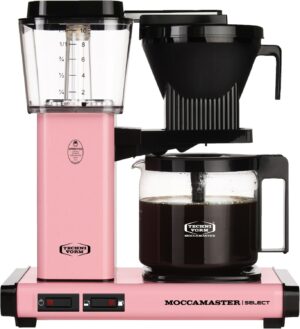 MOCCAMASTER KBG Select Kaffeeautomat pink