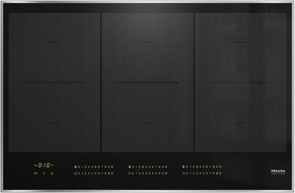 Miele KM 7575 FR Autark-Induktionskochfeld edelstahl