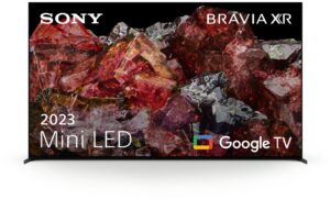 Sony XR-65X95L 164 cm (65") LCD-TV mit Mini LED-Technik dunkelsilber / F