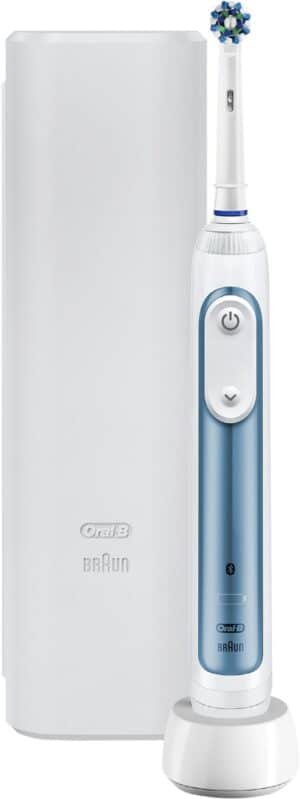 Oral-B Smart Expert Elektrische Zahnbürste blau