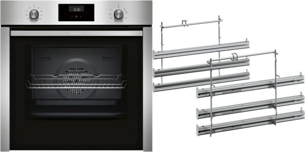 NEFF BMK3643C Einbaubackofen edelstahl / A