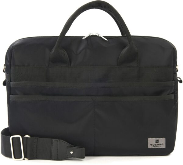 Tucano Shine Notebook-Tasche 15" schwarz