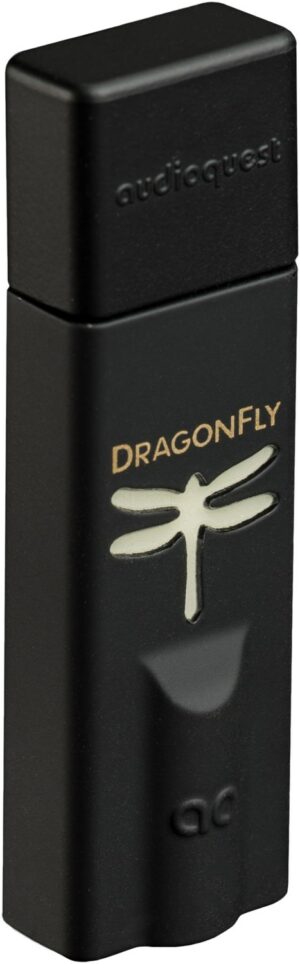 Audioquest DragonFly Wandler schwarz