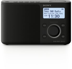 Sony XDR-S61D Kofferradio mit DAB/DAB+ schwarz