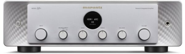 Marantz Model40n Streaming-Vollverstärker silber-gold