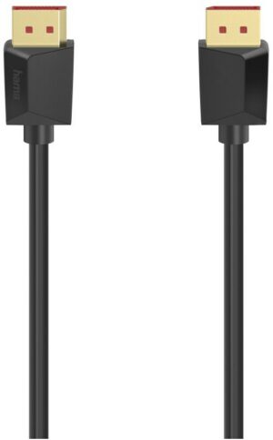 Hama DisplayPort-Kabel 8K (3m) schwarz