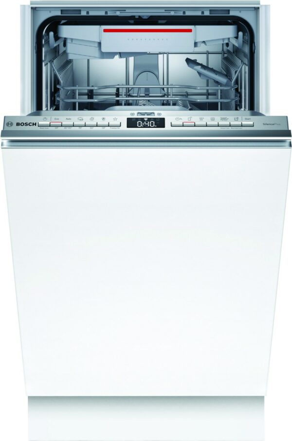 Bosch SPV4HMX61E integrierbarer Geschirrspüler 45 cm edelstahl / E