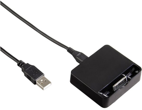Hama USB-Dockingstation iPhone 4 schwarz