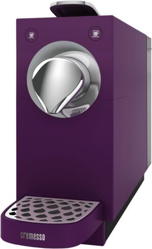 Cremesso Una Automatic Kapsel-Automat velvet purple