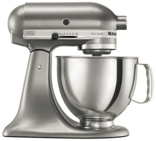 KitchenAid 5KSM175PSECU Artisan Küchenmaschine kontur silber